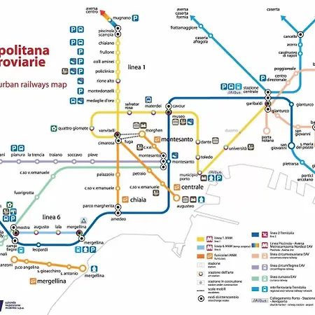 Museo Metro Pensionat Neapel