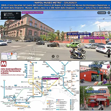 Pensión Museo Metro